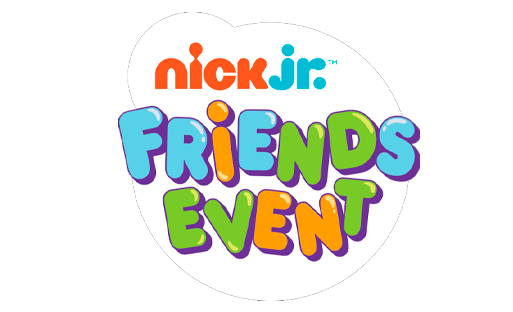 Nick Jr. Friends Events Logo 2