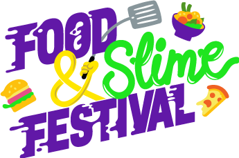 Food And Slime Festival Logo