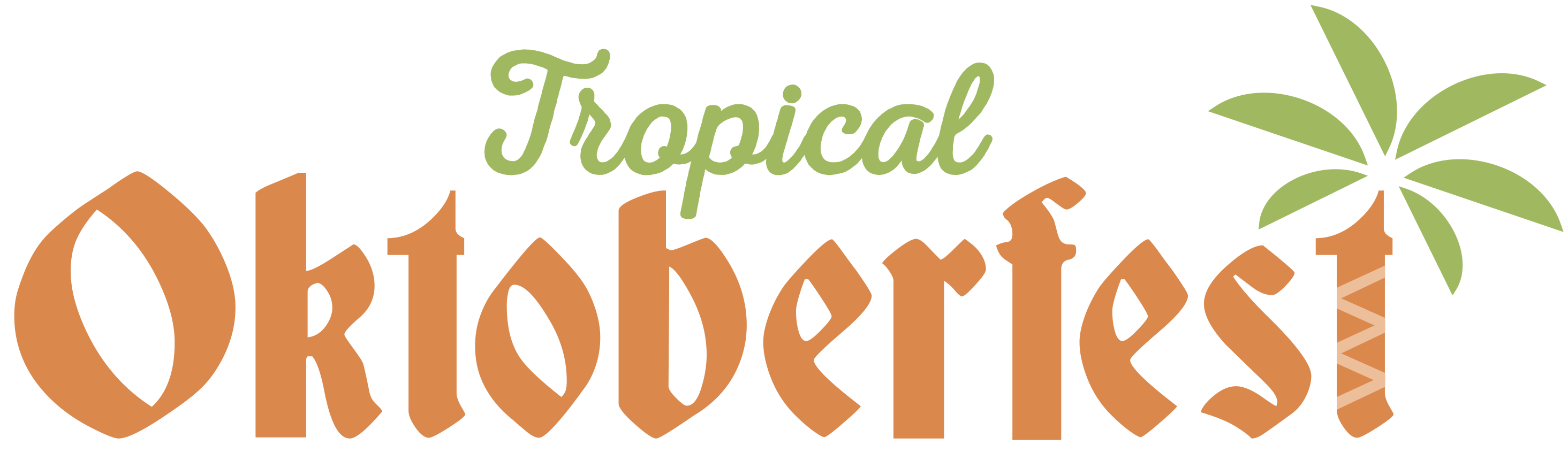 Tropical Oktoberfest Logo Color