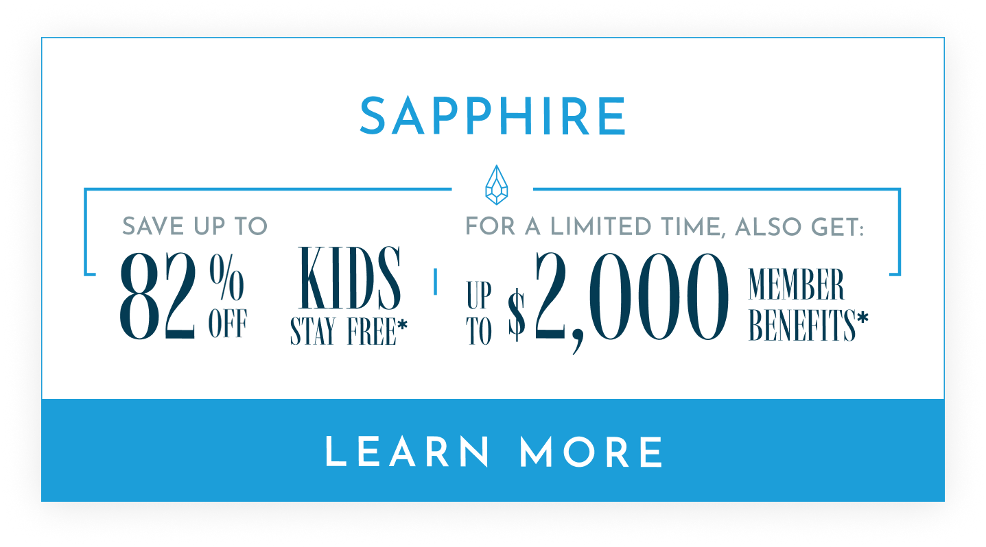 Sapphire Member Benefits
