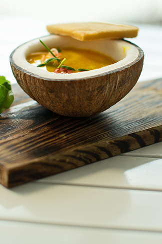 Delicious gourmets at azul beach resort negril jamaica